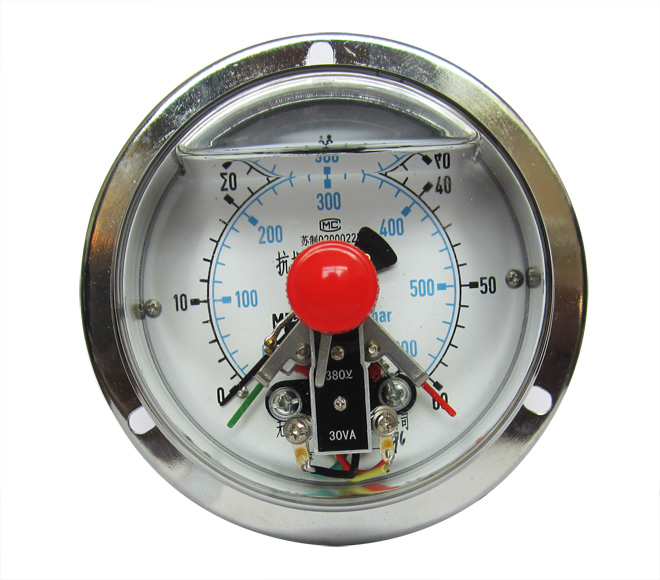 YXC系列磁助式电接点压力表